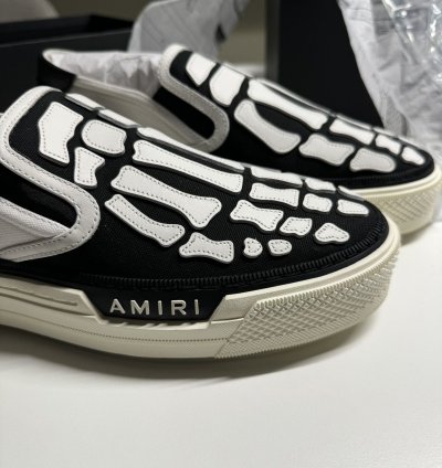Amiri Skeleton Slip-on New 650
