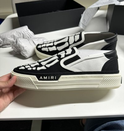 Amiri Skeleton Slip-on New 650