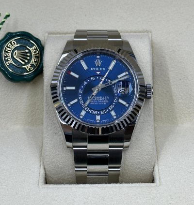 Rolex Sky-dweller 336934-0005 Blue Oys