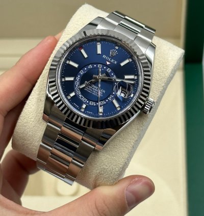 Rolex Sky-dweller 336934-0005 Blue Oys