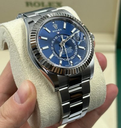 Rolex Sky-dweller 336934-0005 Blue Oys