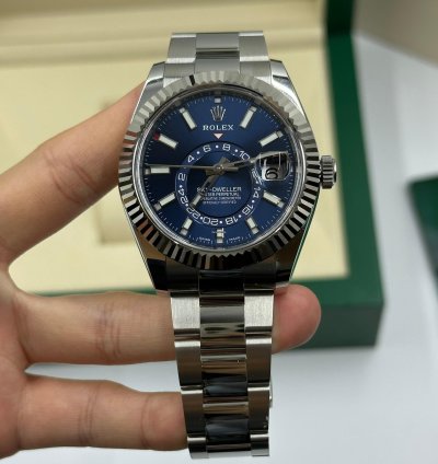 Rolex Sky-dweller 336934-0005 Blue Oys