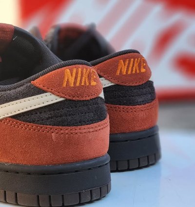 Nike Dunk Low Red Panda