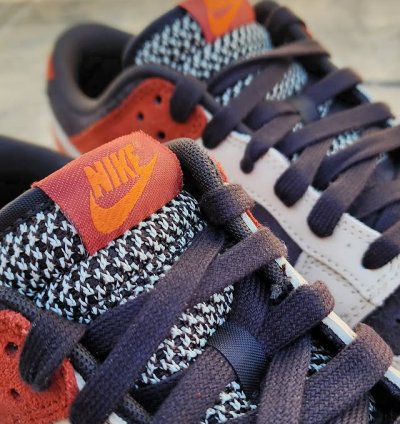 Nike Dunk Low Red Panda