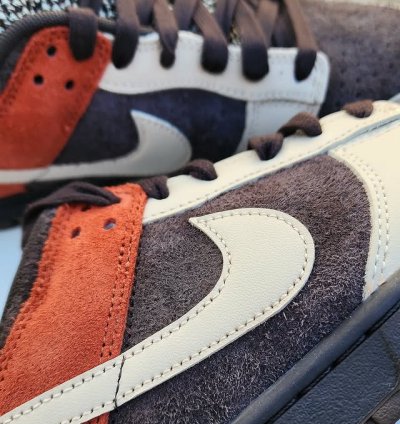 Nike Dunk Low Red Panda