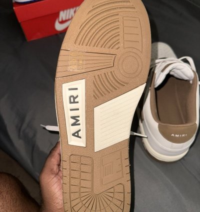 Amiri Skeleton Sneaker