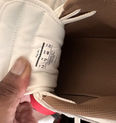 Amiri Skeleton Sneaker
