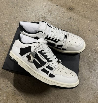 Amiri Skeleton Sneaker Low Top New 790
