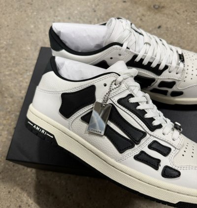 Amiri Skeleton Sneaker Low Top New 790