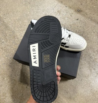Amiri Skeleton Sneaker Low Top New 790