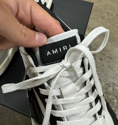 Amiri Skeleton Sneaker Low Top New 790
