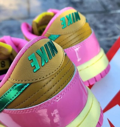 Nike Dunk Low Paris Goebel Pink Phanter