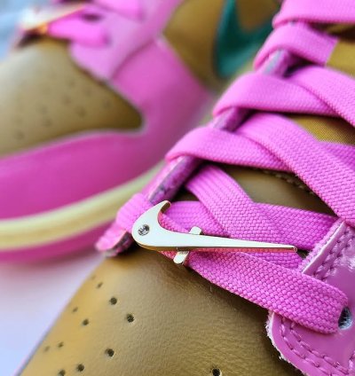 Nike Dunk Low Paris Goebel Pink Phanter
