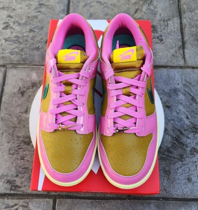 Nike Dunk Low Paris Goebel Pink Phanter