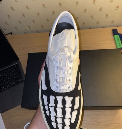 Amiri Skeleton Sneakers