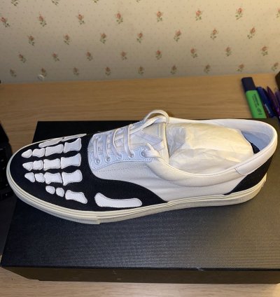 Amiri Skeleton Sneakers