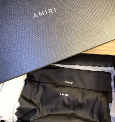 Amiri Skeleton Sneakers