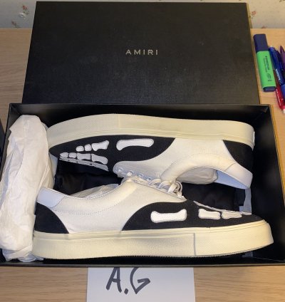 Amiri Skeleton Sneakers
