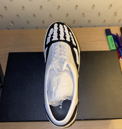 Amiri Skeleton Sneakers