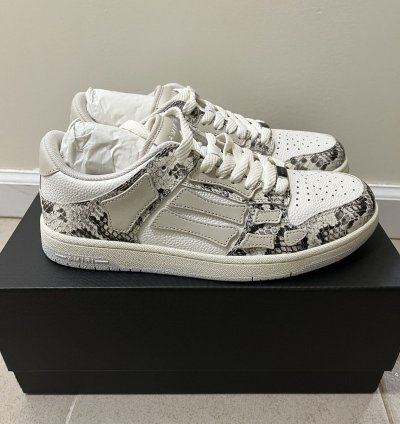 Amiri Skeleton Sneakers Sz 4310us