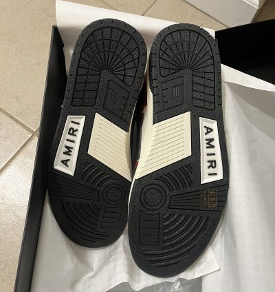 Amiri Skeleton Sneakers Sz 4310us