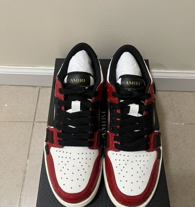 Amiri Skeleton Sneakers Sz 4310us