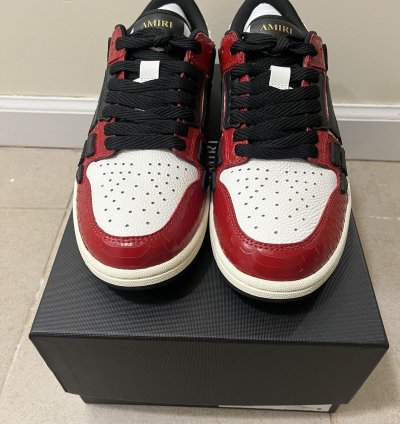 Amiri Skeleton Sneakers Sz 4310us