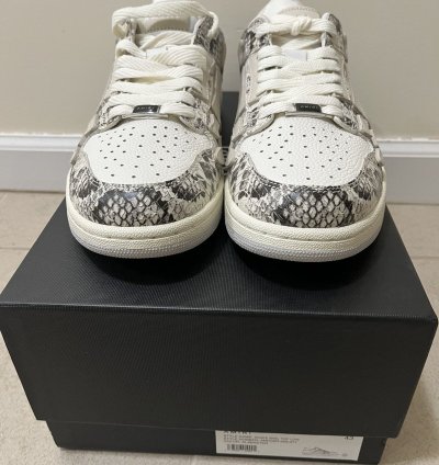 Amiri Skeleton Sneakers Sz 4310us