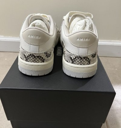 Amiri Skeleton Sneakers Sz 4310us
