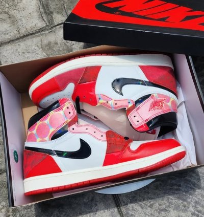 Nike Air Jordan 1 High Spider-man Across The Spider-verse