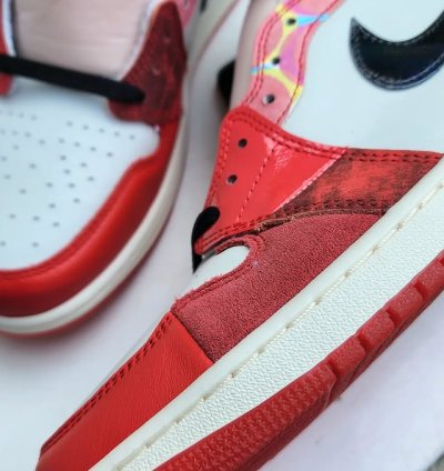 Nike Air Jordan 1 High Spider-man Across The Spider-verse