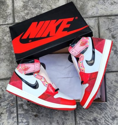 Nike Air Jordan 1 High Spider-man Across The Spider-verse