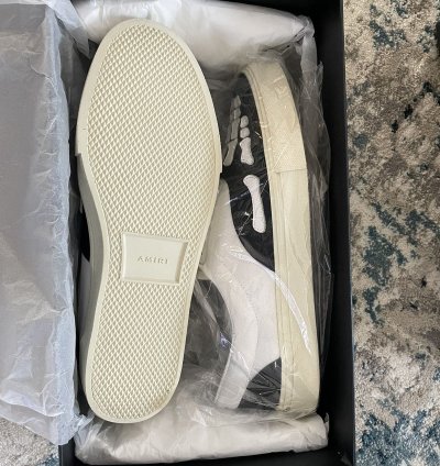 Amiri Skeleton Toe Size 10 brand New