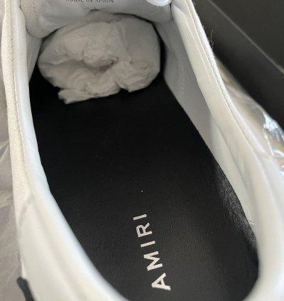 Amiri Skeleton Toe Size 10 brand New