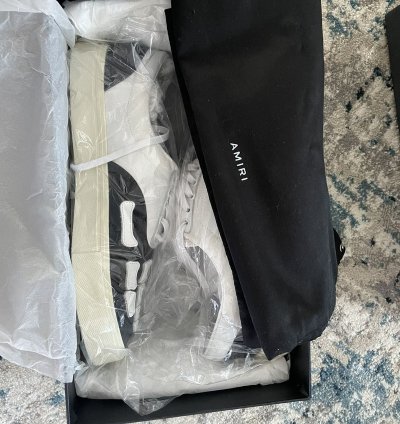 Amiri Skeleton Toe Size 10 brand New