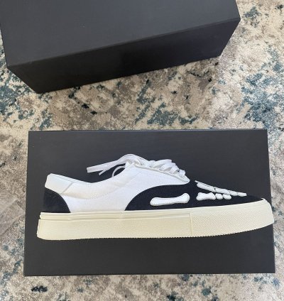 Amiri Skeleton Toe Size 10 brand New