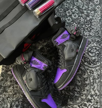 Jordan 1 High Utility Stash spider-man Across The Spider Verse Ff