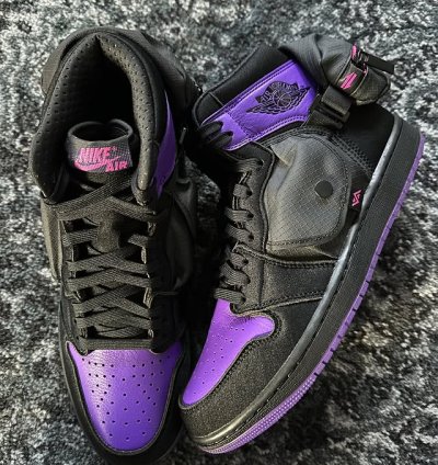 Jordan 1 High Utility Stash spider-man Across The Spider Verse Ff
