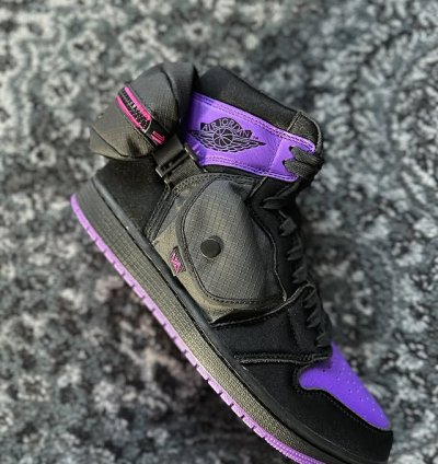 Jordan 1 High Utility Stash spider-man Across The Spider Verse Ff