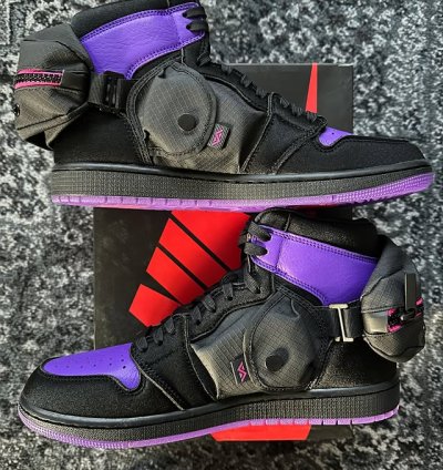 Jordan 1 High Utility Stash spider-man Across The Spider Verse Ff