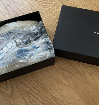 Amiri Skeleton Toe Tie-dye Slip On