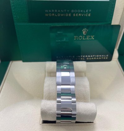 Rolex Sky-dweller 42 Mm Oystersteel And White Gold Blue Dial 336934