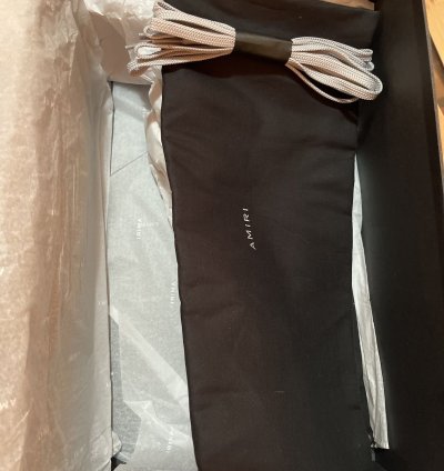 Amiri Skeleton Top Low