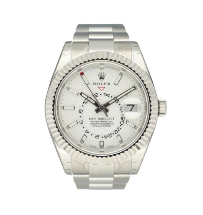 Rolex Sky-dweller 42 New Full Stickers 326934 11 2017 Box Papers Warranty