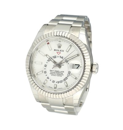 Rolex Sky-dweller 42 New Full Stickers 326934 11 2017 Box Papers Warranty