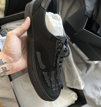 Amiri Skeltoe Black