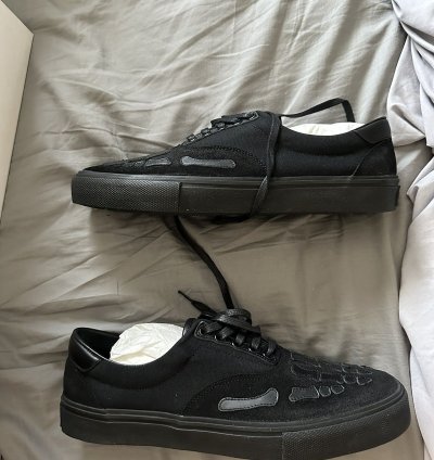 Amiri Skeltoe Black