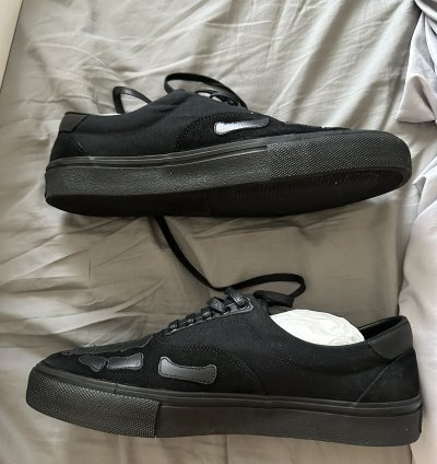 Amiri Skeltoe Black
