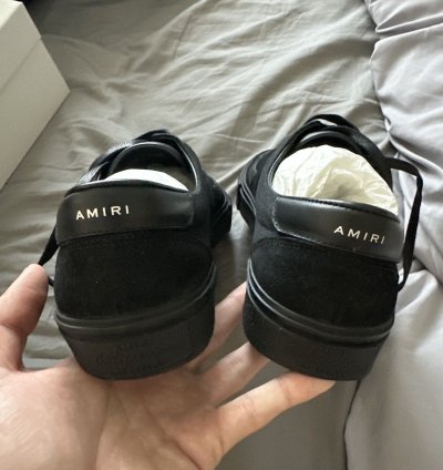 Amiri Skeltoe Black