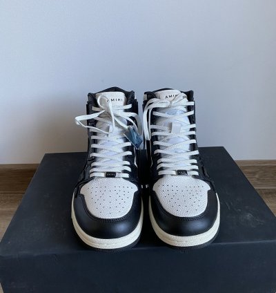 Amiri Skeltop High Leather Sneakers